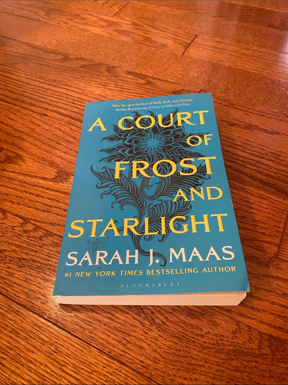 A Court of Frost and Starlight Sarah J. Maas Book